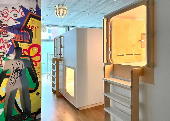 Heart Of Gold Hostel & Capsules Berlin